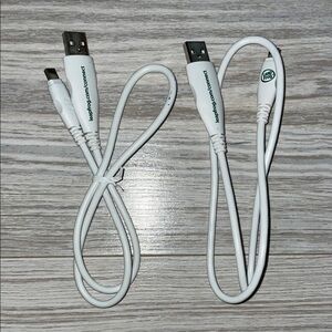 ⭐ LeapFrog Charging Cords (2-Pack) | HDMI Style for LeapPad Ultra / XDI ⭐